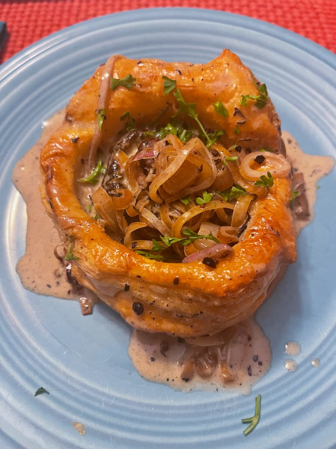 Plated Dish